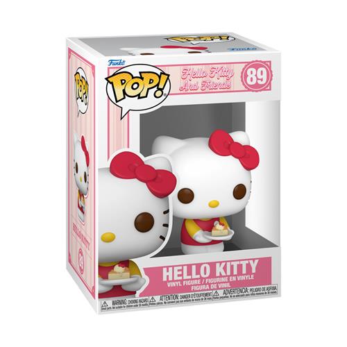 SANRIO: HELLO KITTY - POP FUNKO VINYL FIGURE 89 HELLO KITTY 9CM