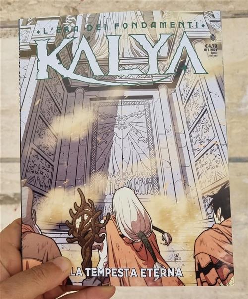 KALYA ALBI 24 - LA TEMPESTA ETERNA