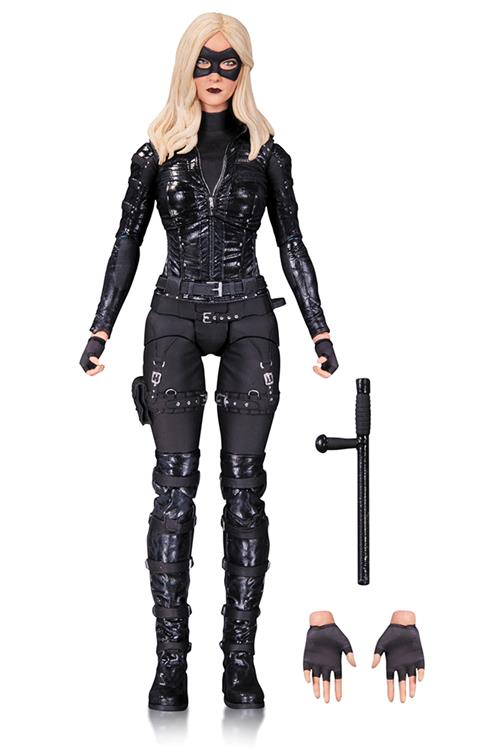 29150 - ARROW TV - BLACK CANARY - DC DIRECT - ACTION FIGURE 16CM