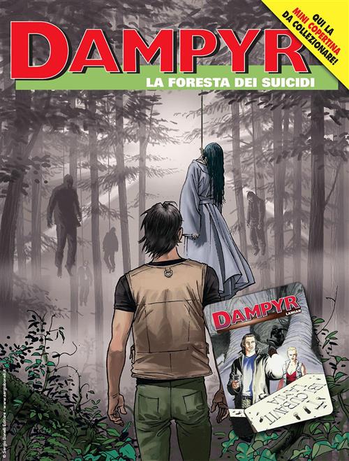 DAMPYR 278 - MINI COPERTINA - DAMPYR 9: LAMIAH