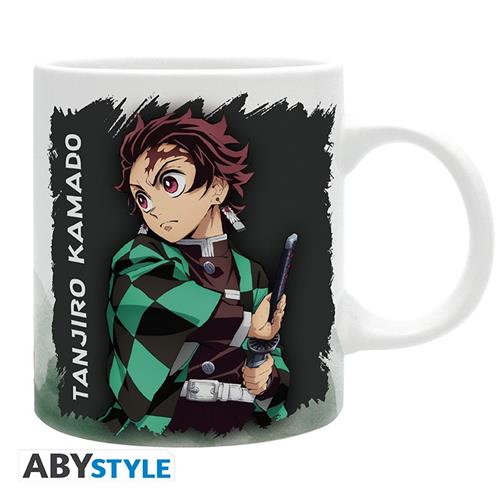 ABYMUGA014 - DEMON SLAYER - TAZZA 320ML - TANJIRO