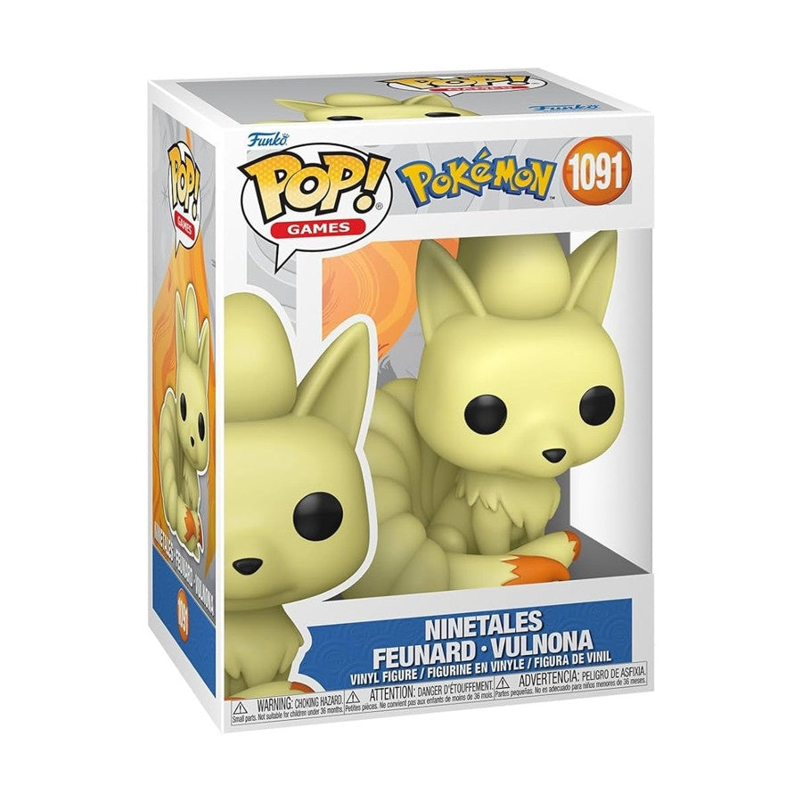 POKEMON - POP FUNKO VINYL FIGURE 1091 NINETALES 9CM