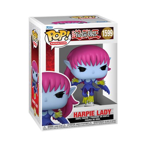 YU-GI-OH! - POP FUNKO VINYL FIGURE 1599 HARPIE LADY REGULAR 9CM