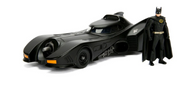 BATMAN BATMOBILE CLASSIC DEL 1989 CON PERSONAGGIO - SCALA 1:24