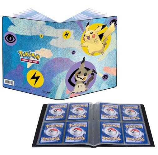16107 - ALBUM 4 TASCHE PORTFOLIO - POKEMON - PIKACHU & MIMIKYU