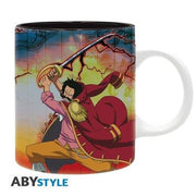 ABYMUGA305 - ONE PIECE - TAZZA 320ML - ROGER VS WHITEBEARD