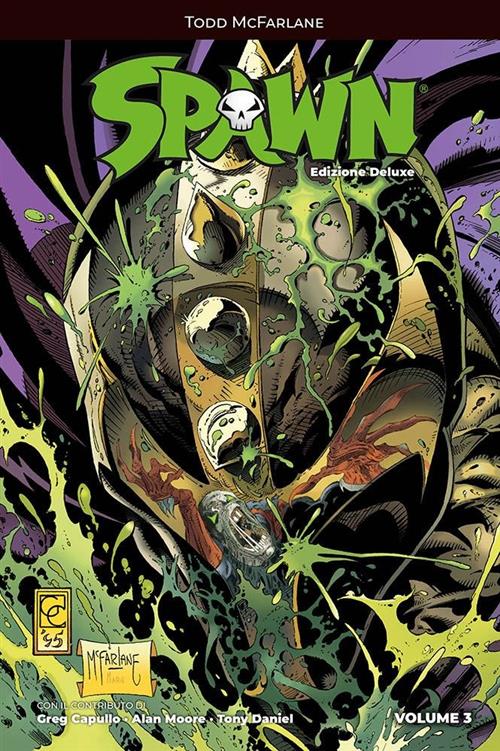 SPAWN DELUXE VOL. 3
