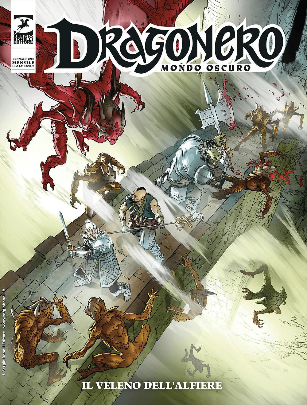MONDO OSCURO VOL.27 - DRAGONERO 140 - IL VELENO DELL'ALFIERE