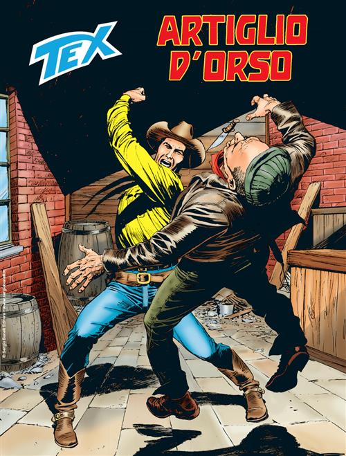 TEX 746 - ARTIGLI D'ORSO