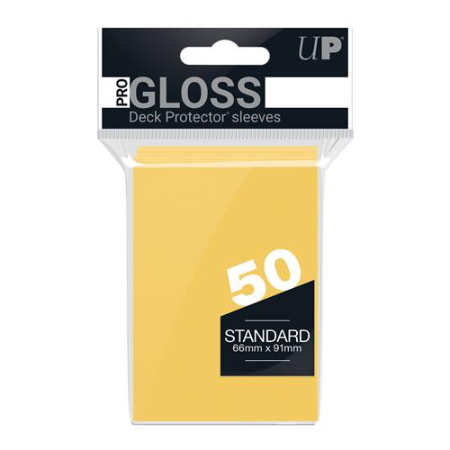 82675 - 50 BUSTINE STANDARD PRO GLOSS - YELLOW