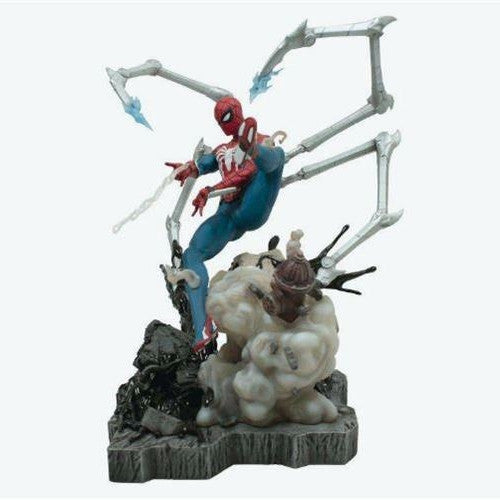 99358 - MARVEL GALLERY - GAMEVERSE - SPIDER-MAN 2 DELUXE - STATUA 29CM