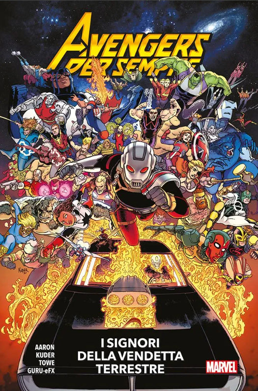 AVENGERS PER SEMPRE VOL.1: I SIGNORI DELLA VENDETTA TERRESTRE