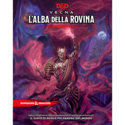 D&D 5.0 - VECNA EVE OF RUIN LOCALISED - HARD COVER - ITA