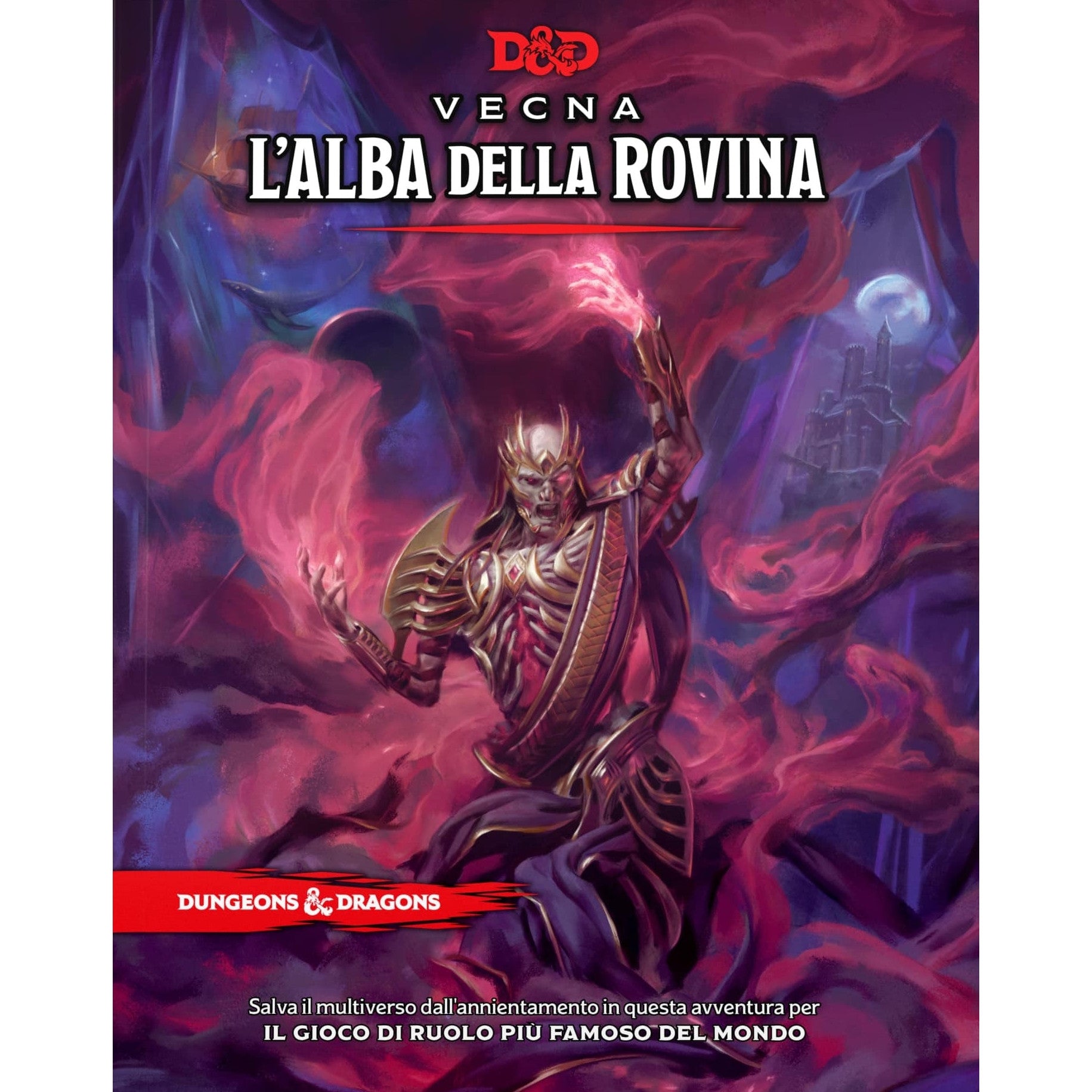 D&D 5.0 - VECNA EVE OF RUIN LOCALISED - HARD COVER - ITA