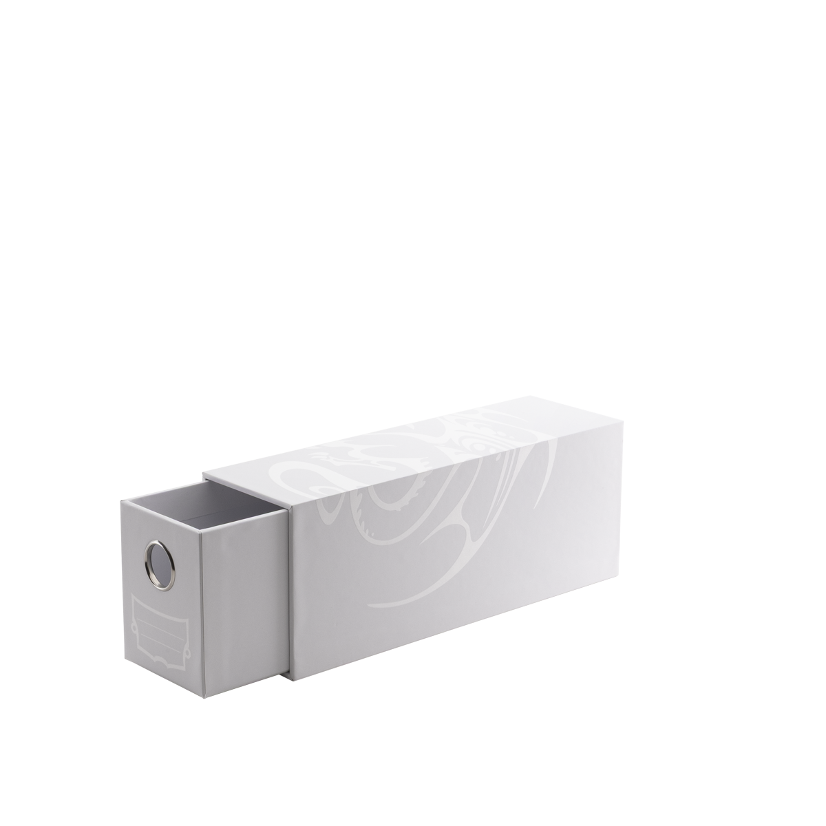 AT-33705 - PORTACARTE CON 1 CASSETTO - FORTRESS BIANCO