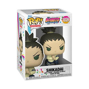 BORUTO: NARUTO NEXT GENERATIONS - POP FUNKO VINYL FIGURE 1039 SHIKADAI 9CM