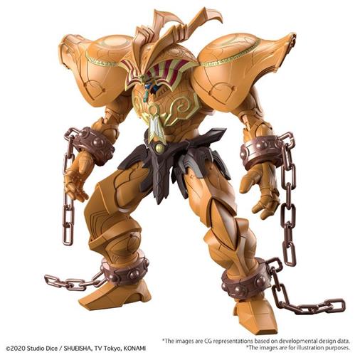 MK65437 - YU-GI-OH! - FIGURE RISE - STANDARD AMPLIFIED THE LEGENDARY EXODIA INCARNATE - MODEL KIT