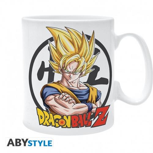 ABYMUGA596 - DRAGON BALL - TAZZA 460ML - GOKU