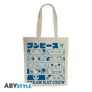 ABYBAG757 - ONE PIECE - TOTE BAG - STRAWHAT CREW