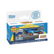 SONIC - POP FUNKO BITTY POP RIDE VINYL FIGURE - SONIC AND SPEED STAR LIGHTNING