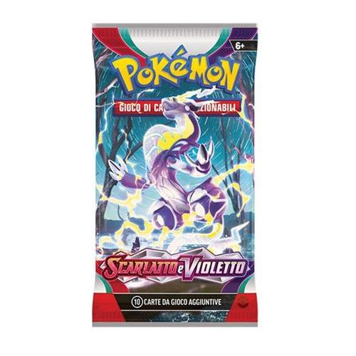 POKEMON - BOX 36 BUSTE - SCARLATTO E VIOLETTO