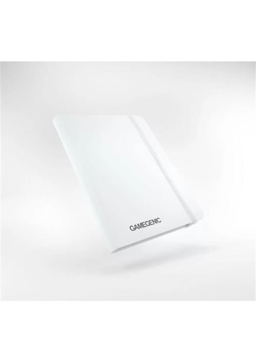 GGS32014ML - CASUAL ALBUM - 8-POCKET ALBUM - WHITE