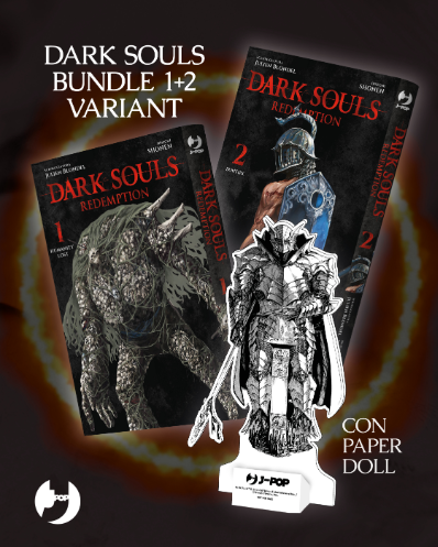 DARK SOULS BUNDLE VOL. 1-2 - ED. VARIANT LUCCA 2025