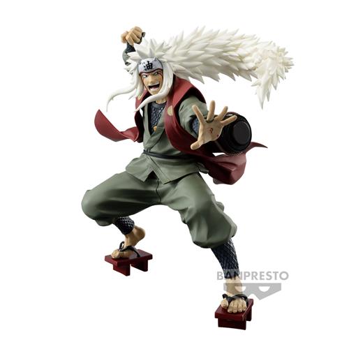 89440 - NARUTO SHIPPUDEN - COLOSSEUM - JIRAIYA - STATUA 15CM