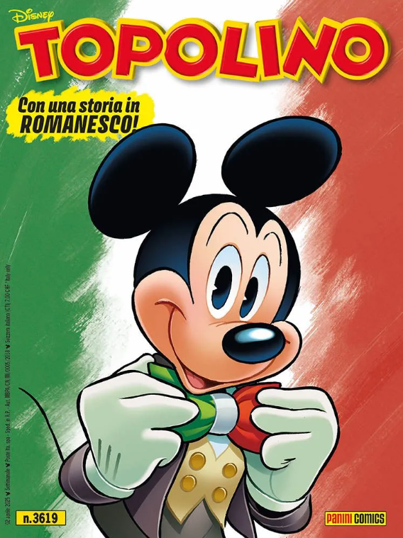 TOPOLINO 3619 - VERSIONE LAZIO