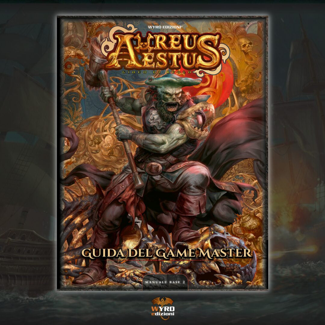 AUREUS AESTUS – MANUALE DI AMBIENTAZIONE PER 5E - GUIDA DEL GAME MASTER