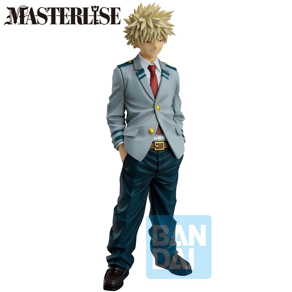 69069 - MY HERO ACADEMIA - ICHIBANSHO FIGURE FROM ICHIBANSHO - ORIGIN - KATSUKI BAKUGO - STATUA 24CM