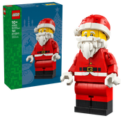 40820 - SEASONS AND OCCASIONS - GRANDE MINIFIGURE DI BABBO NATALE