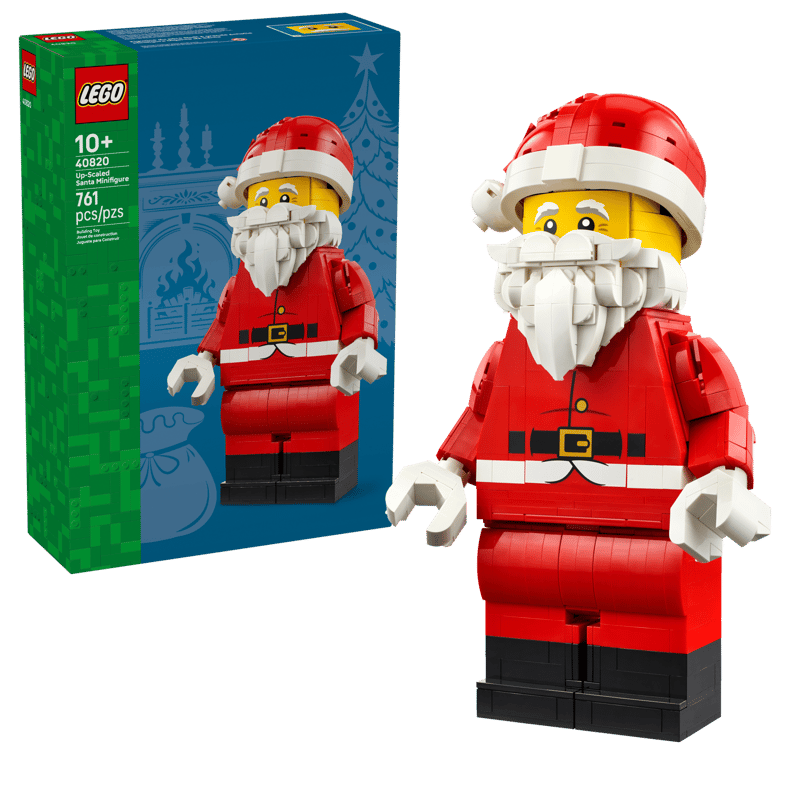 40820 - SEASONS AND OCCASIONS - GRANDE MINIFIGURE DI BABBO NATALE