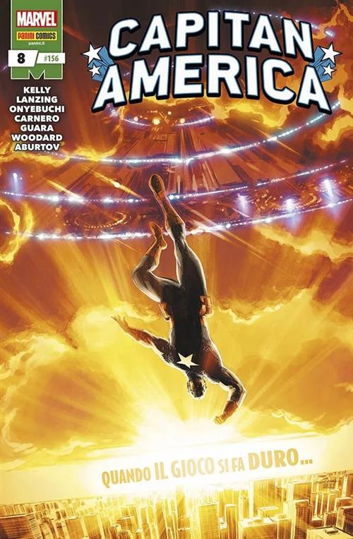 CAPITAN AMERICA 8 (2022) - CAPITAN AMERICA 156