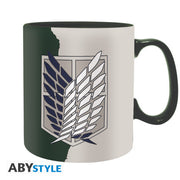 ABYMUGA450 - ATTACK ON TITAN - MUG 460 ML - EMBLEM S4