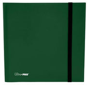 16150 - 12-POCKET ECLIPSE PRO-BINDER - FOREST GREEN