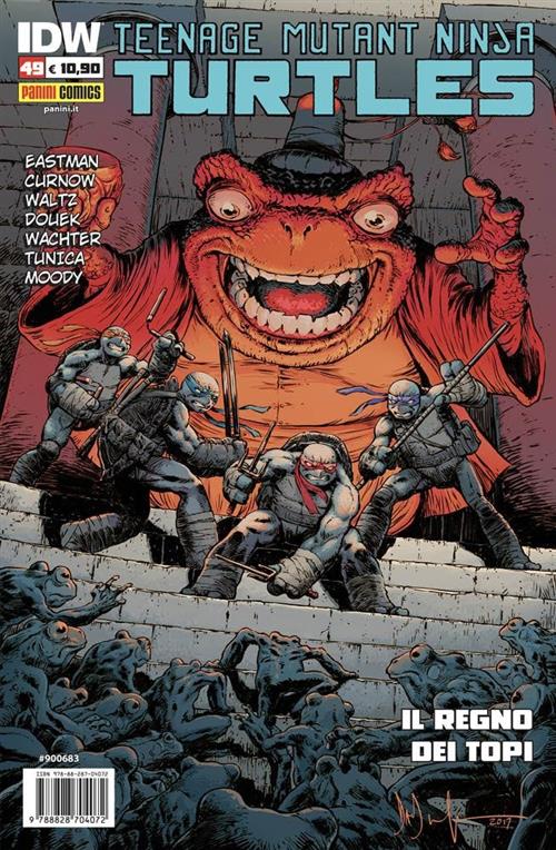 TEENAGE MUTANT NINJA TURTLES 49