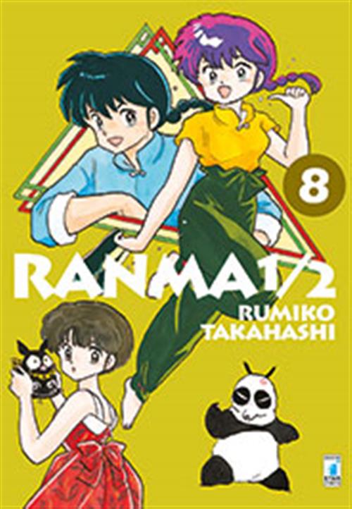 RANMA 1/2 NEW EDITION 8