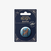 FBBB08 - HARRY POTTER - HOGWARTS: RAVENCLAW HOUSE RAVEN - BADGE