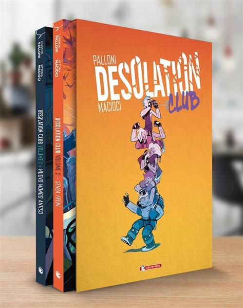 DESOLATION CLUB - COFANETTO SPECIALE (1-2)