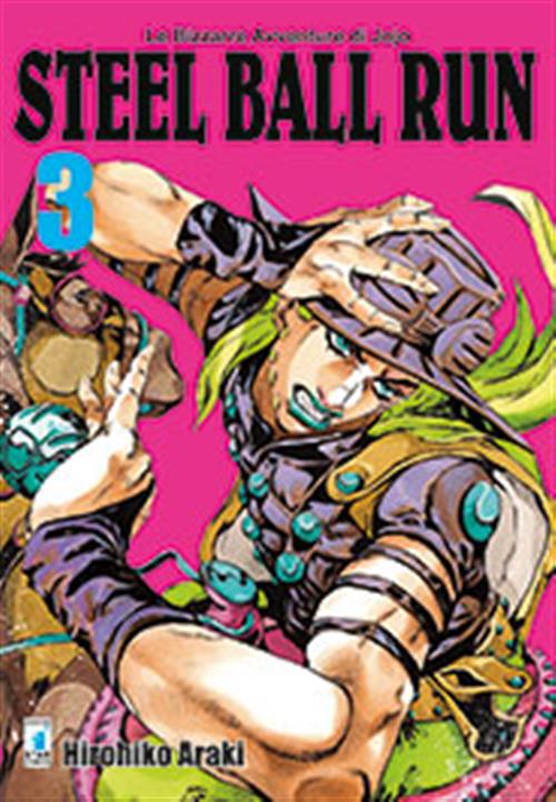 LE BIZZARRE AVVENTURE DI JOJO - STEEL BALL RUN 3