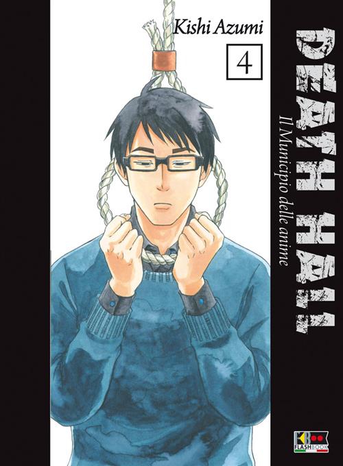 DEATH HALL - IL MUNICIPIO DELLE ANIME 4