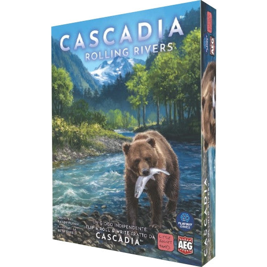CASCADIA - ROLLING RIVERS