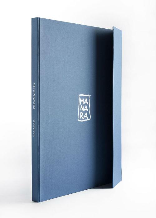 MILO MANARA - LO ZODIACO - PORTFOLIO DELUXE