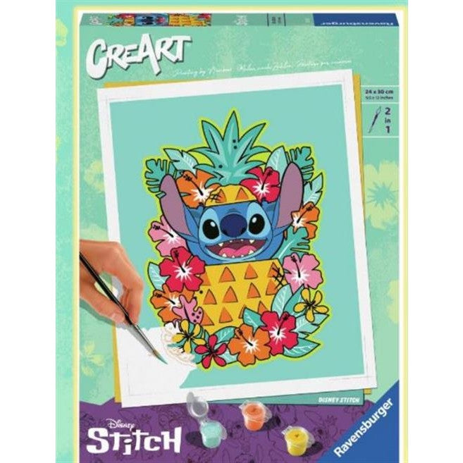 23933 - CREART SERIE C TREND PER ADULTI - STITCH