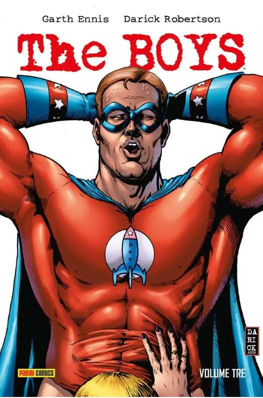 THE BOYS DELUXE 3 - CELEBRATION VARIANT GARTH ENNIS