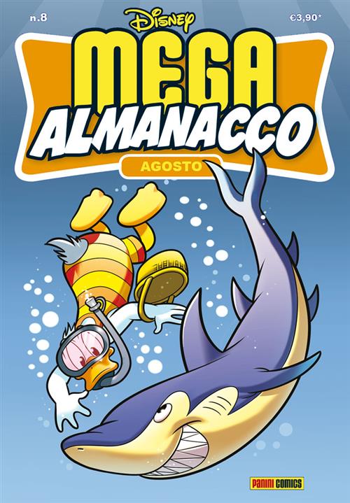 MEGA ALMANACCO 8