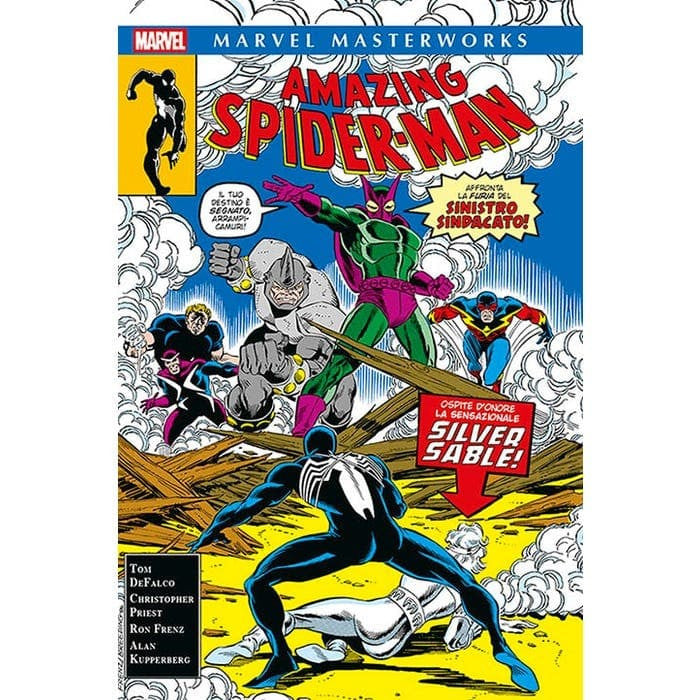 MARVEL MASTERWORKS - SPIDER-MAN 27