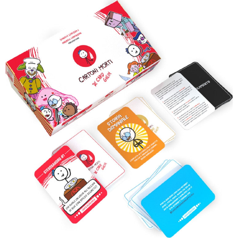 CARTONI MORTI - DE CARD GHEIMS