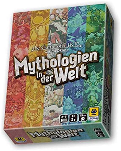 MITOLOGIE DEL MONDO - ENG/DEU (ITA SCARICABILE)